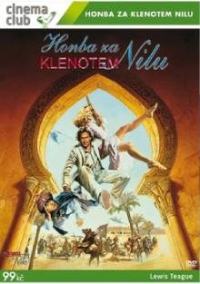 Honba za klenotem Nilu DVD